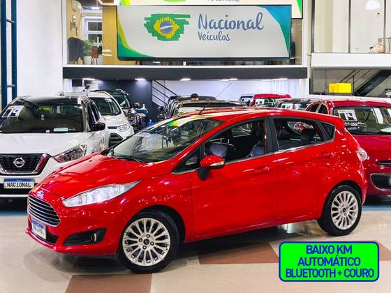 FORD FIESTA 1.6 TITANIUM HATCH 16V FLEX 4P POWERSHIFT